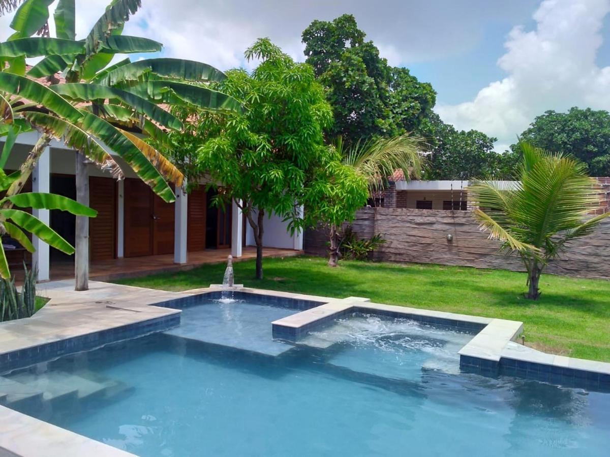 Casa Belamar Sao Miguel do Gostoso Bagian luar foto