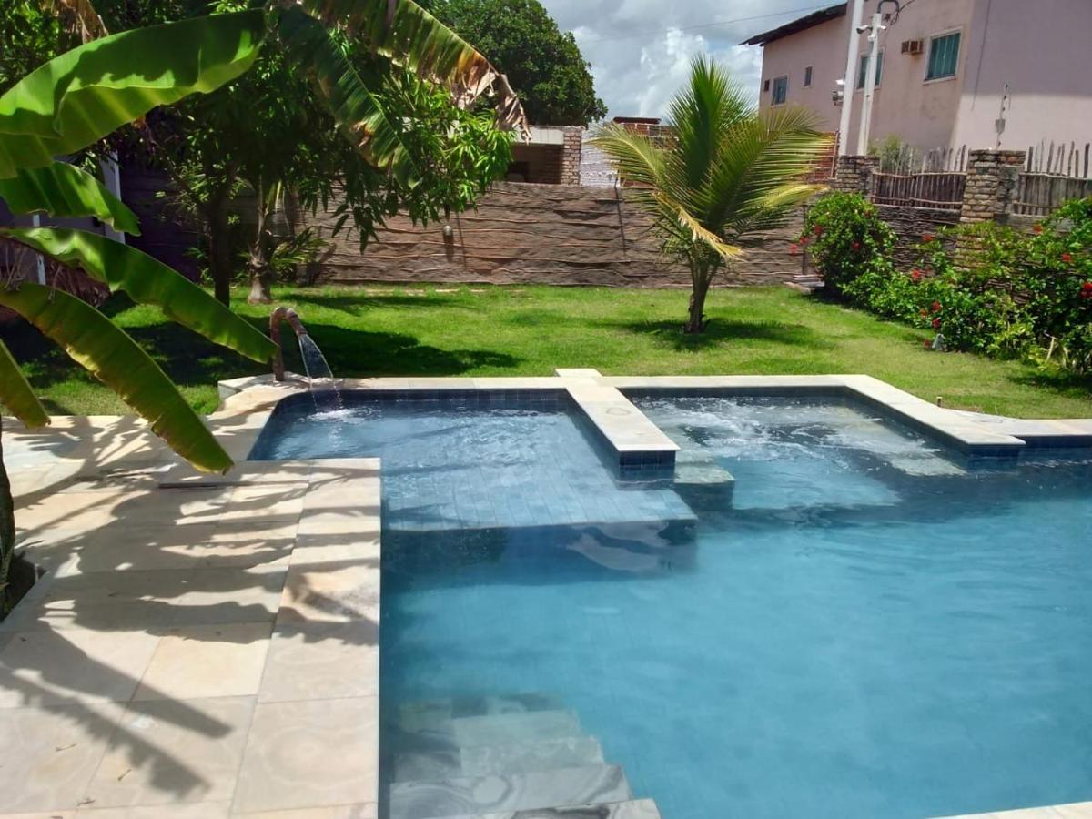 Casa Belamar Sao Miguel do Gostoso Bagian luar foto