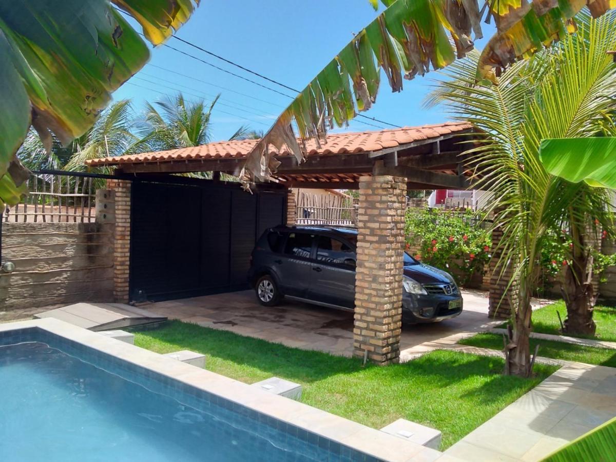 Casa Belamar Sao Miguel do Gostoso Bagian luar foto